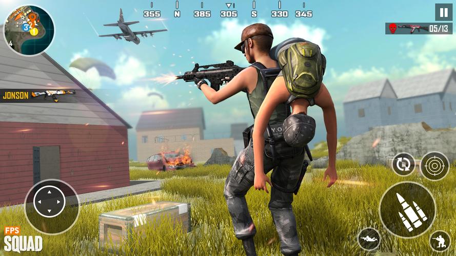 FPS Squad - Gun Shooting Games 스크린샷 2