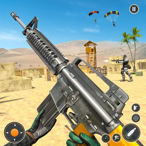 Gun Games Offline 3D Shooting Capture d'écran 0
