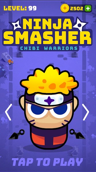 Ninja Smasher Mod应用截图第0张