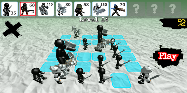 Stickman Simulator: Zombie War应用截图第1张