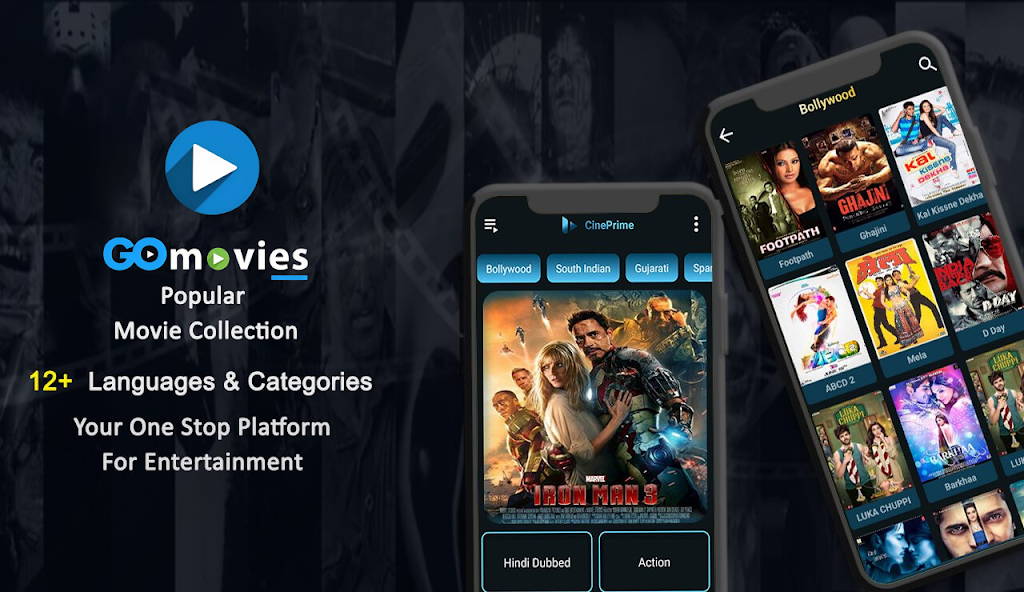 GoMovies- Online Movies&series Zrzut ekranu 2