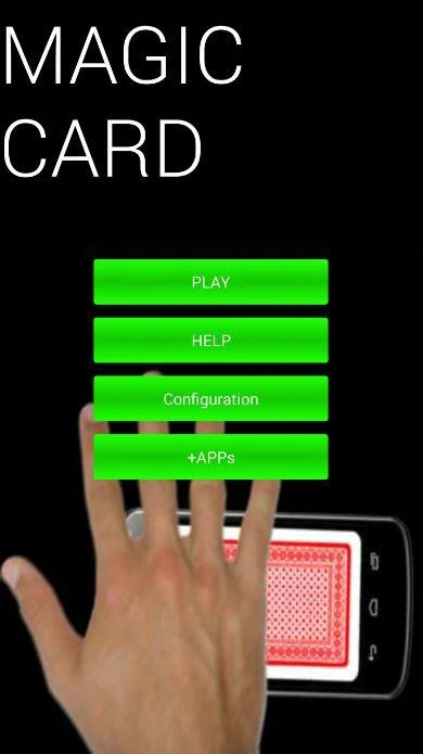 Hand Graphics Magic Tricks With Card Easy Player Tangkapan skrin 2