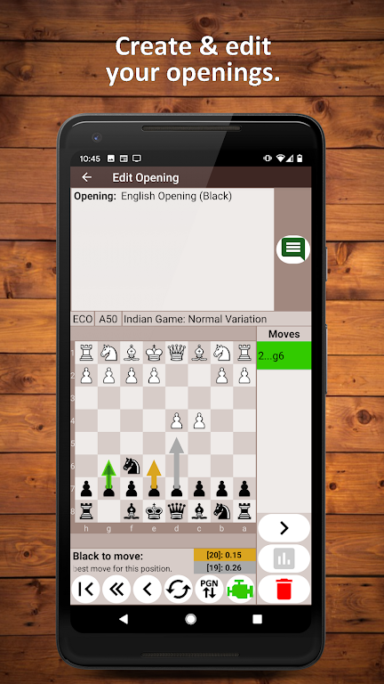 Chess Openings Trainer Lite স্ক্রিনশট 0