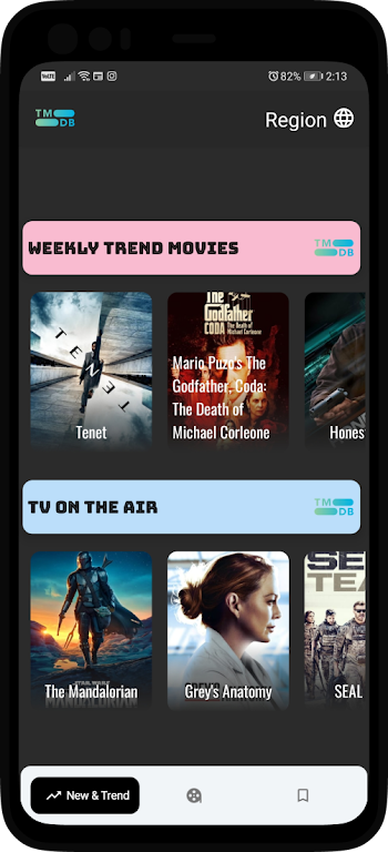 Random Movie Generator And Sug ภาพหน้าจอ 2