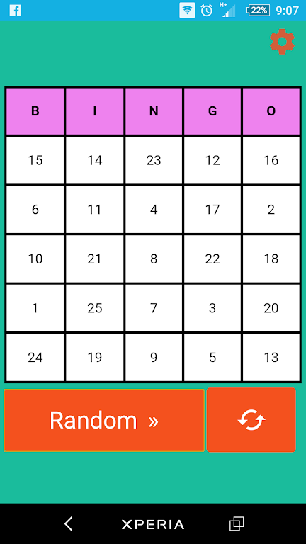 Bingo 2 player ภาพหน้าจอ 0