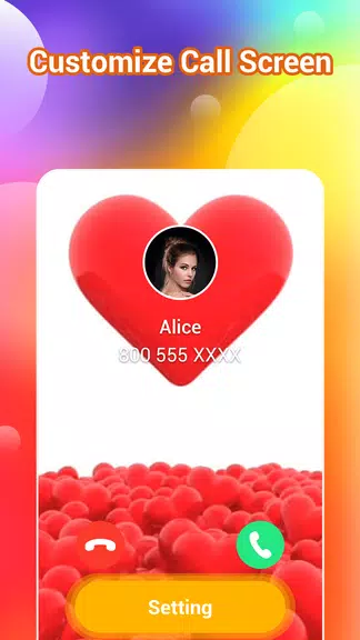 Color Call Screen - Call flash 스크린샷 3