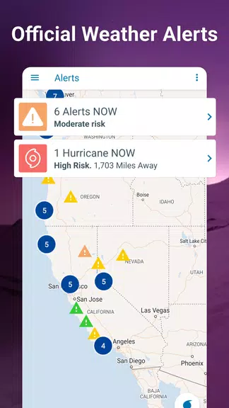 Weather Radar - Meteored News應用截圖第2張