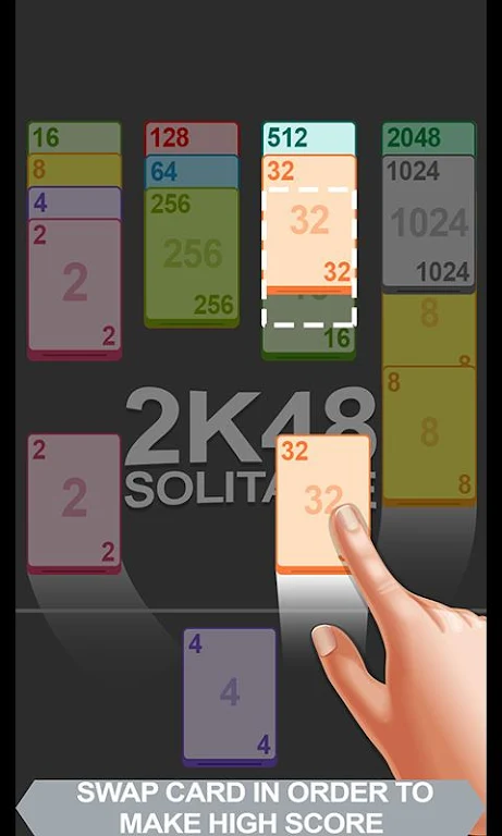 2K48 Solitaire Capture d'écran 0