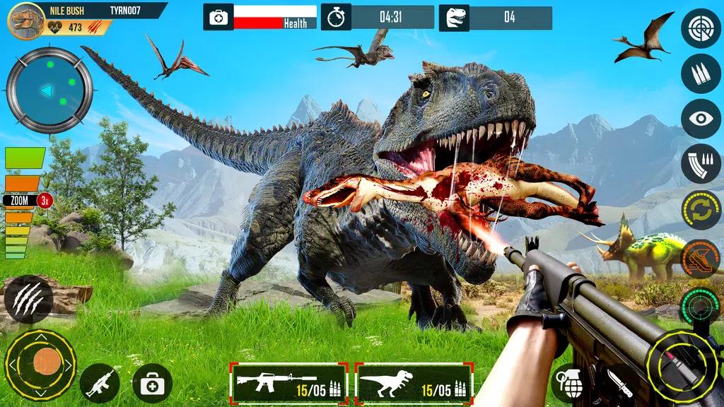 Real Dino Hunting Gun Games應用截圖第1張