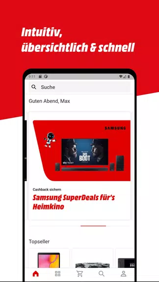 MediaMarkt Deutschland Captura de pantalla 0