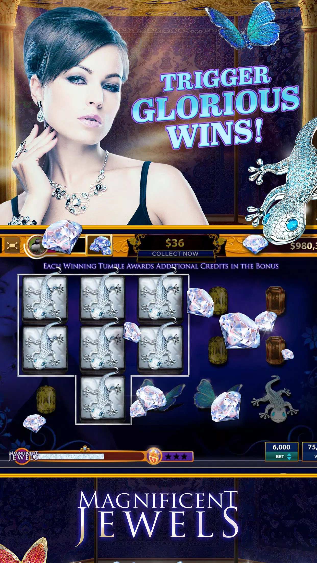 Da Vinci Diamonds Casino Capture d'écran 2