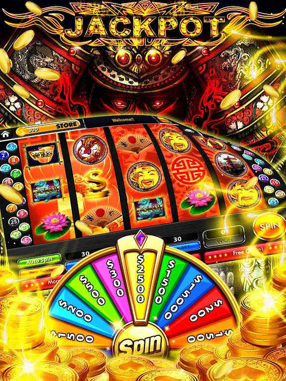 Lucky golden slots: Double Jackpots from Vegas Screenshot 2