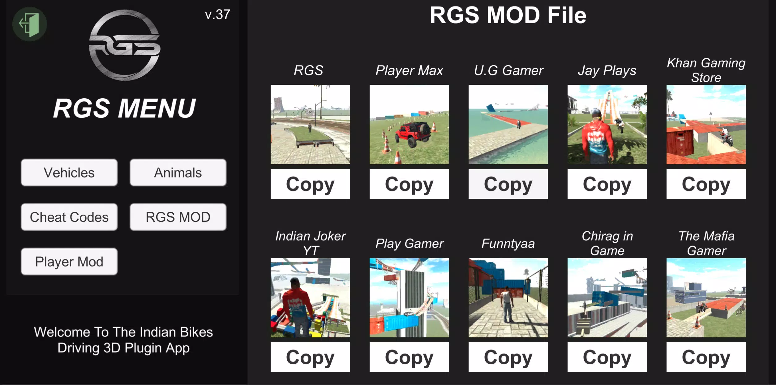 IBD3D Plugin Schermafbeelding 3