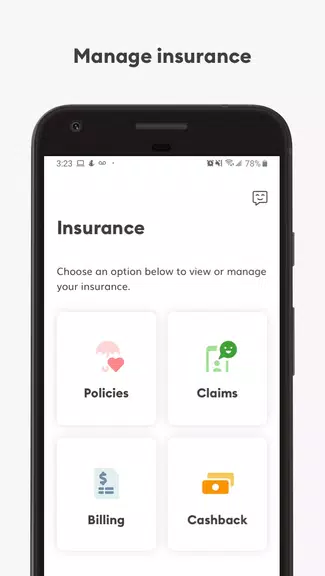 Onlia Insurance应用截图第1张