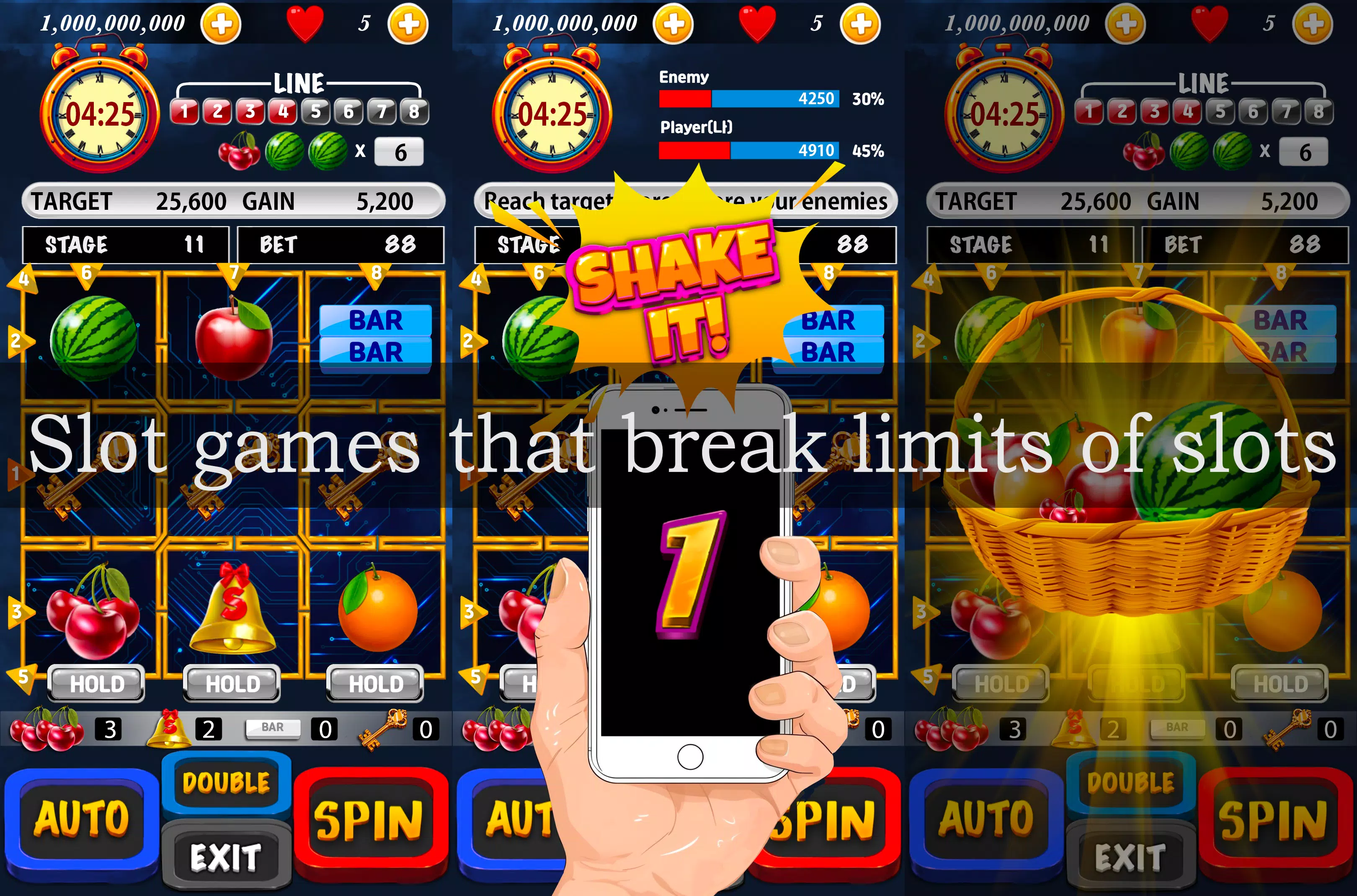 Time slot Casino : The Mission Ảnh chụp màn hình 1