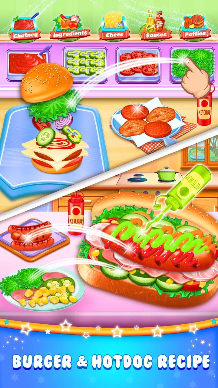 Cooking - Restaurant Chef Game Captura de pantalla 3