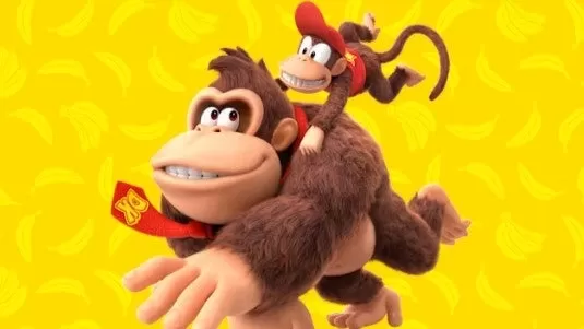 Nowy projekt Diddy Kong