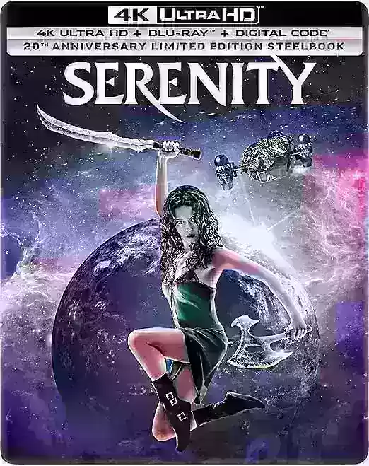 Serenity 20th Anniversary Limited Edition Steelbook