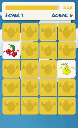 Fruits Memory Game for kids ภาพหน้าจอ 3