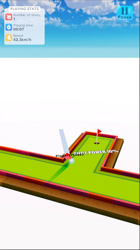 Mini Golf Battle Challenge 3D স্ক্রিনশট 2