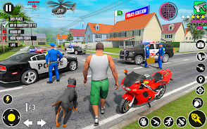 Crime Simulator Gangster Games Schermafbeelding 3