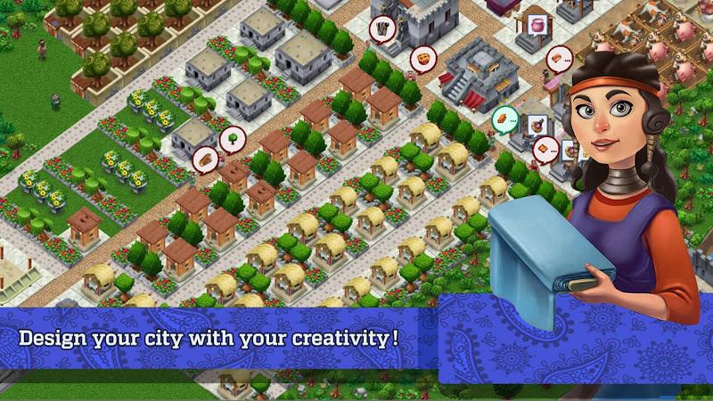 Townscapes: Farm&City Building スクリーンショット 0