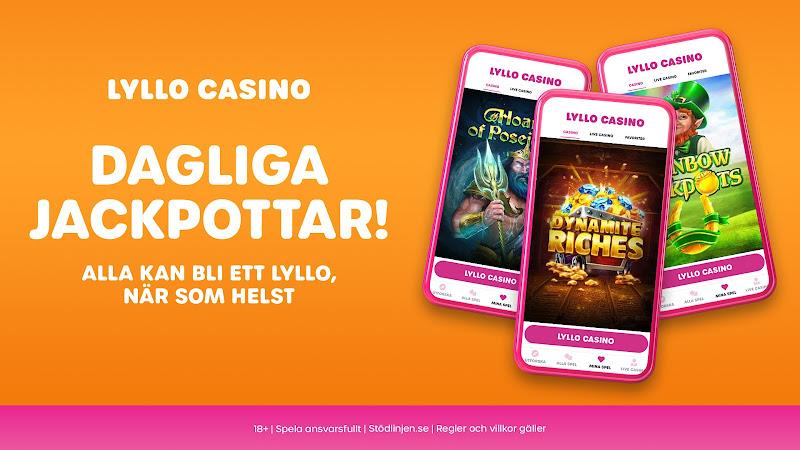 Lyllo: Online Casino & Slots Tangkapan skrin 1