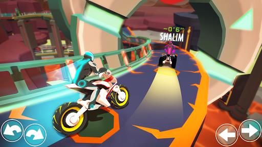 Gravity Rider: Space Bike Race Tangkapan skrin 3