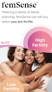 femSense fertility ภาพหน้าจอ 0