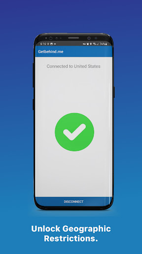 Free VPN by Getbehind.me スクリーンショット 1
