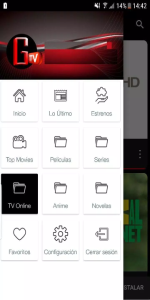 Gnula TV Captura de tela 0