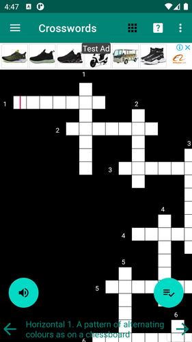 Crosswords Tangkapan skrin 1