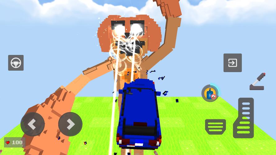 Nextbots in Playground: Pixel Screenshot 3