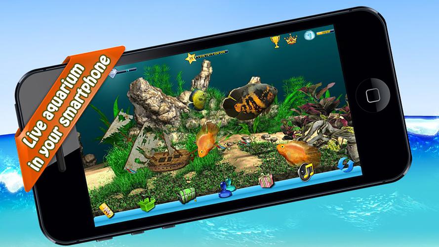 AquaLife 3D 스크린샷 1