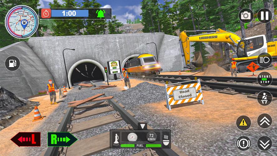 Train Station: JCB Wala Game Screenshot 3