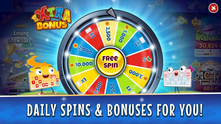Bingo Lotto Tombola Online Captura de pantalla 2