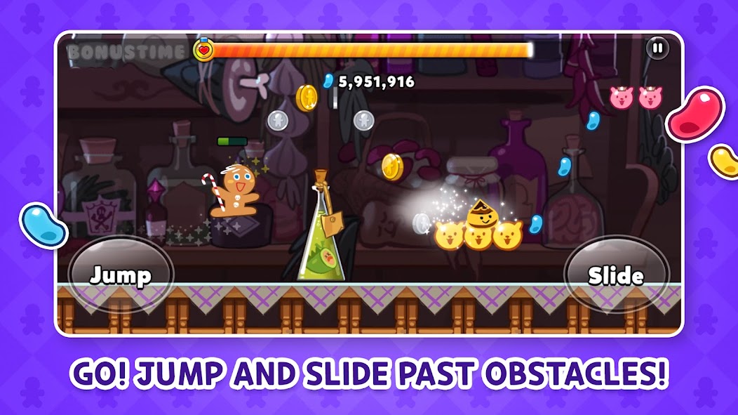 CookieRun: OvenBreak Mod Ekran Görüntüsü 0
