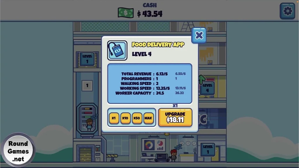 Idle Startup Tycoon スクリーンショット 2