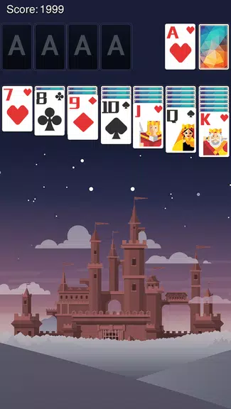 Solitaire FairyTaleCastleTheme スクリーンショット 0