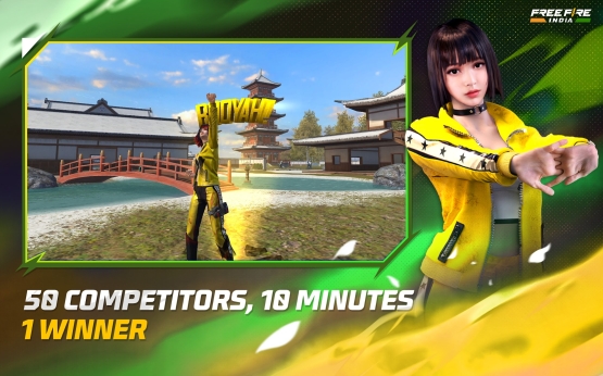 Free Fire: 7th Anniversary Screenshot 1