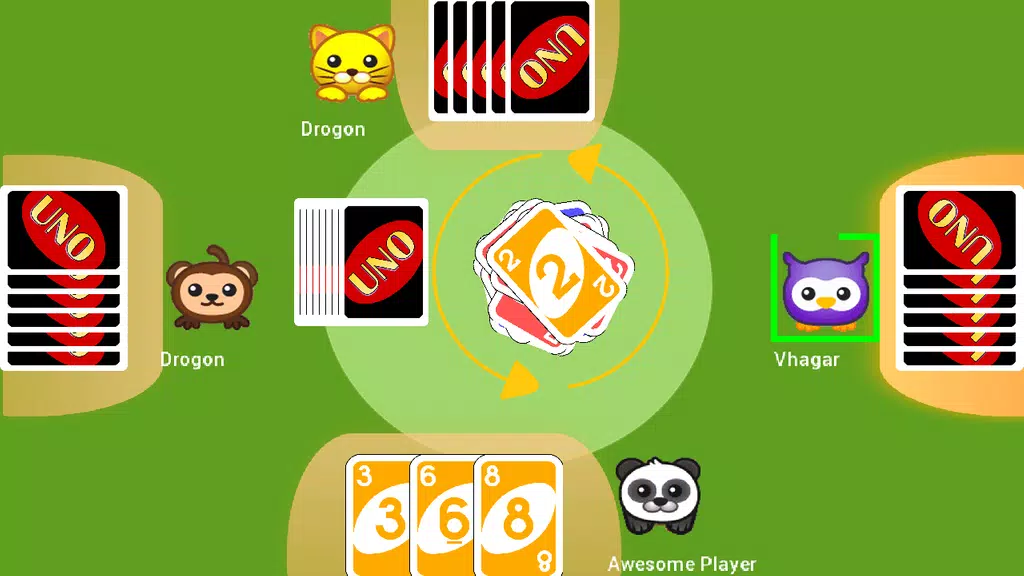 Uno Offline Classic Capture d'écran 0