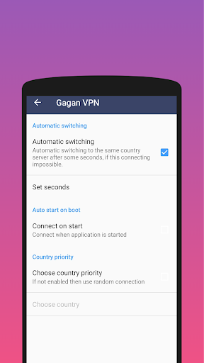Gagan VPN - No Ads Zrzut ekranu 2