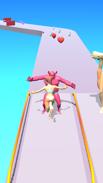 Fairy Rush: Genetic Fusion Mod Capture d'écran 0