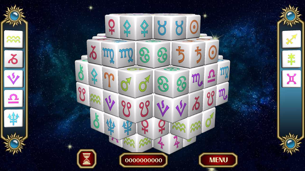 FAIRY MAHJONG Zodiac Horoscope Tangkapan skrin 0