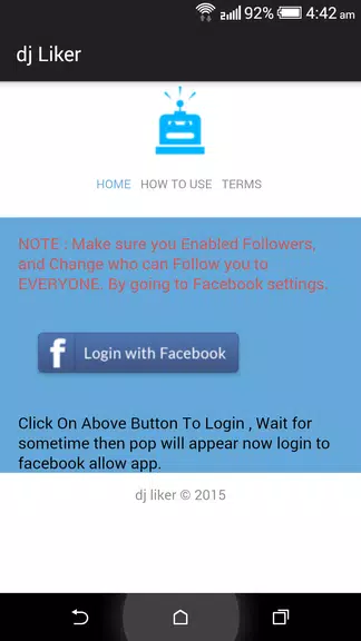 dj liker - free facebook likes应用截图第0张