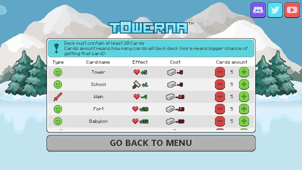 Schermata Towerna 0