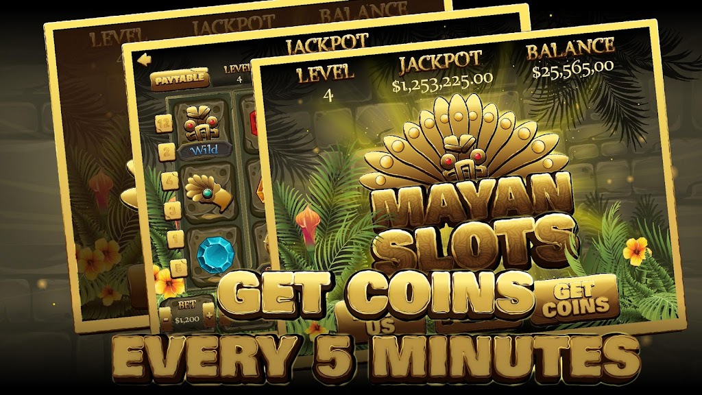 Mayan Ruins Slots 스크린샷 2
