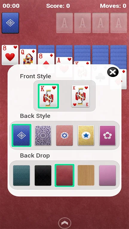 X69 Solitaire स्क्रीनशॉट 2