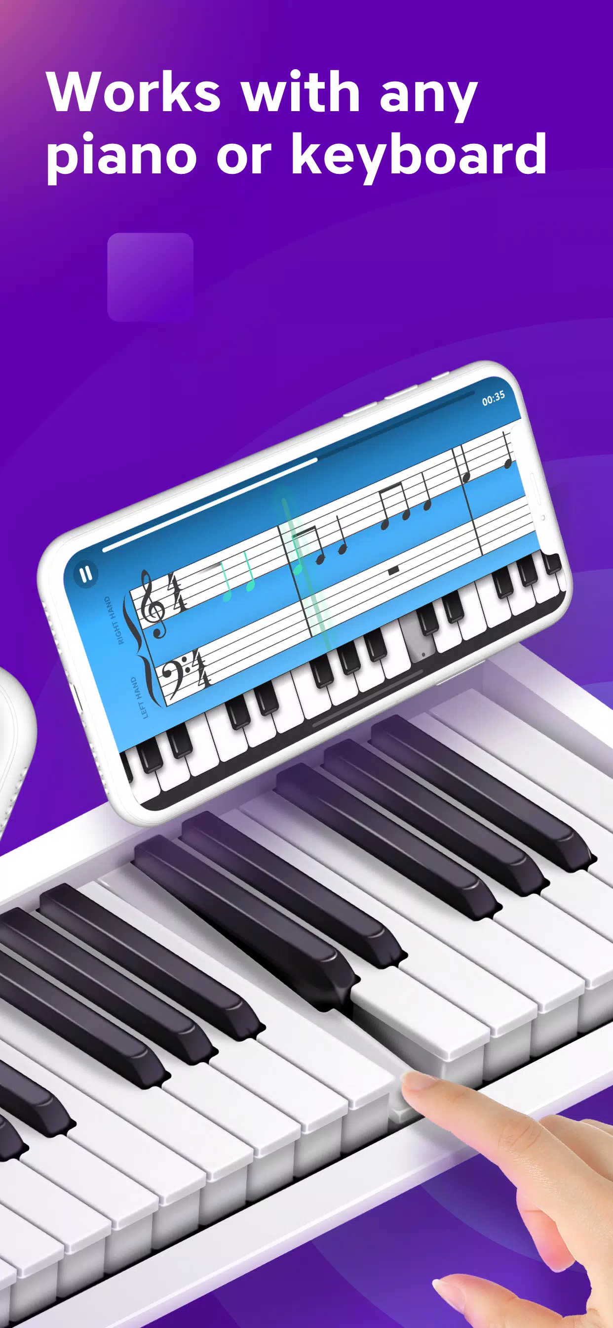 Piano Academy Screenshot 1
