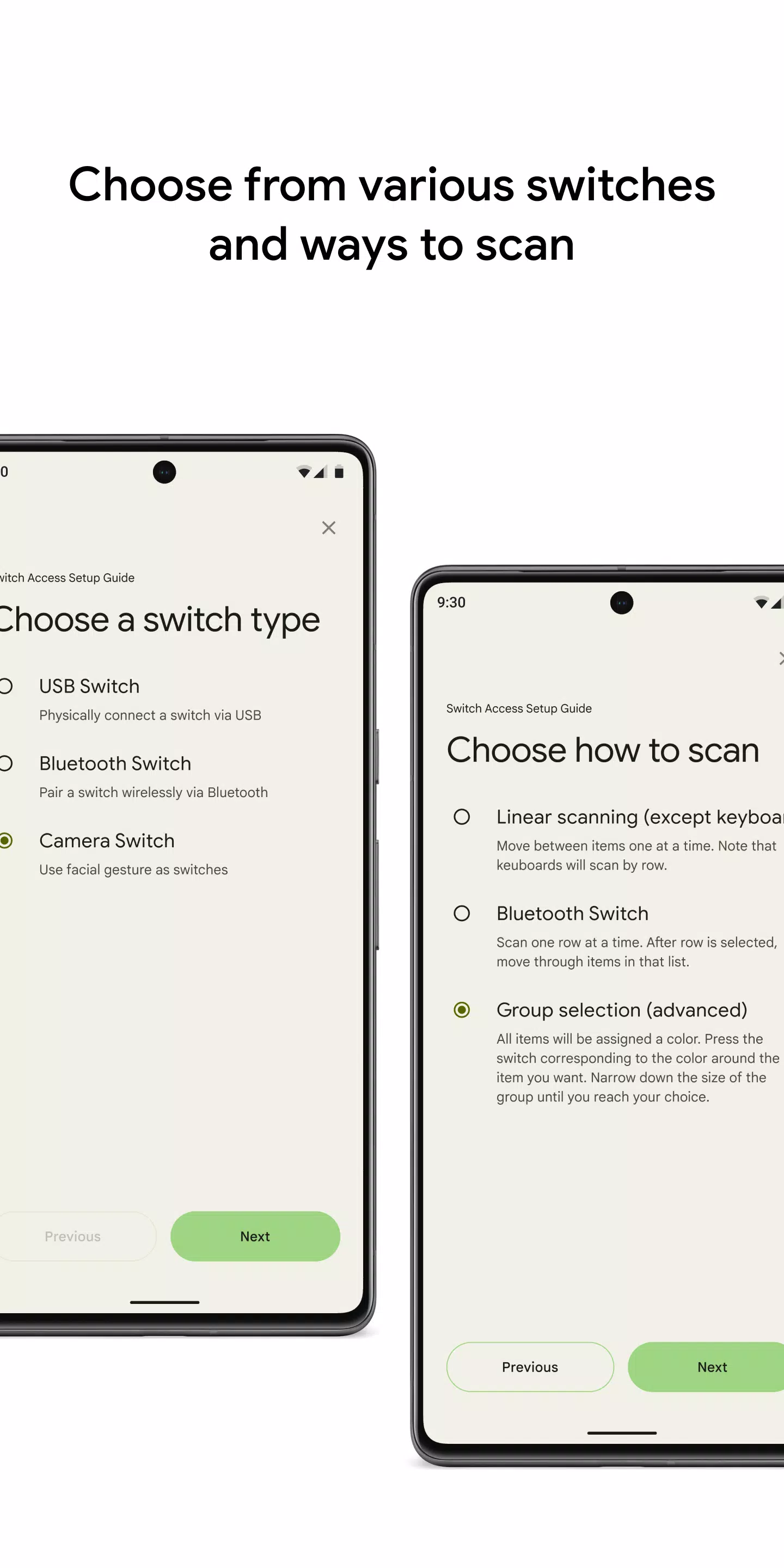 Switch Access应用截图第2张